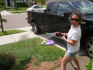 fun with the hose