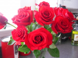 my beautiful birthday roses