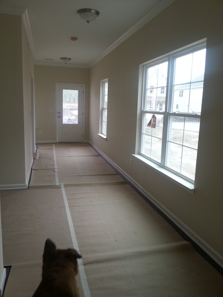 front hallway