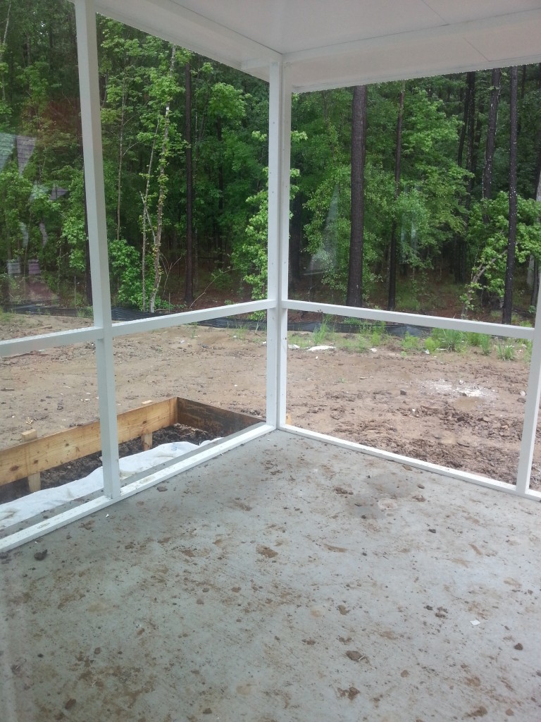 back porch